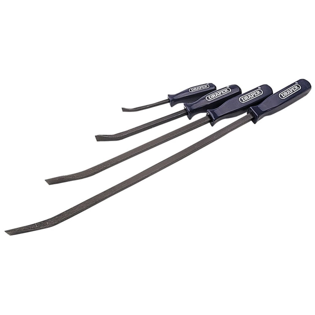 Nástroje Draper Tools Draper Tools 4-částice koevoet Set Black 35396