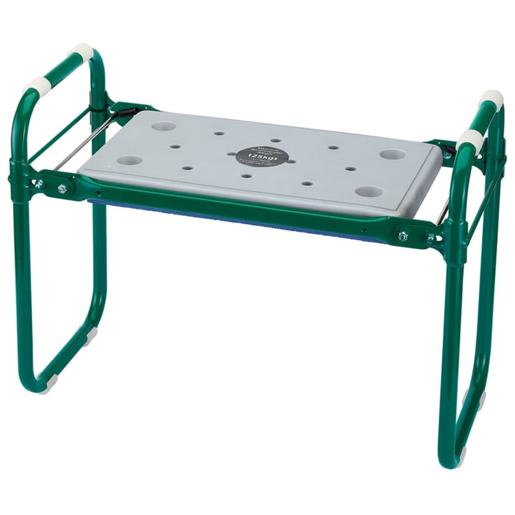 Draper tools vouwbare tuinbank kniebank groen ijzer 64970