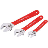 Draper Tools Tools Tools Redline Regulowany Moersleuttel Zestaw 3-DLG 67634
