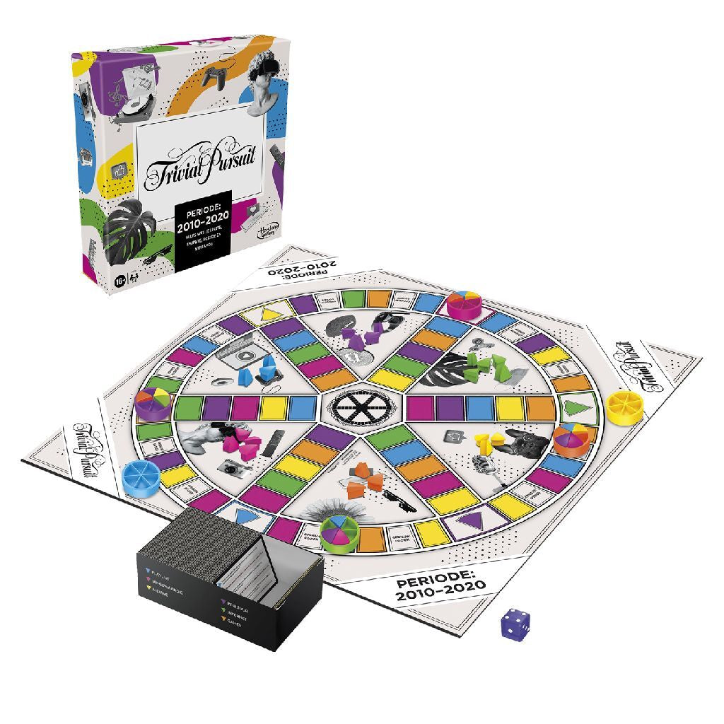 Hasbro Trivial Pursuit Década: 2010-2020