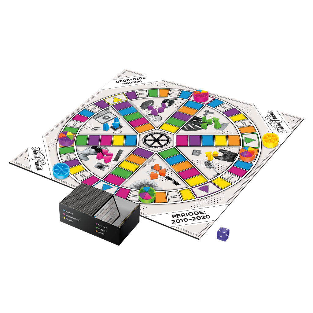 Hasbro Trivial Pursuit Década: 2010-2020