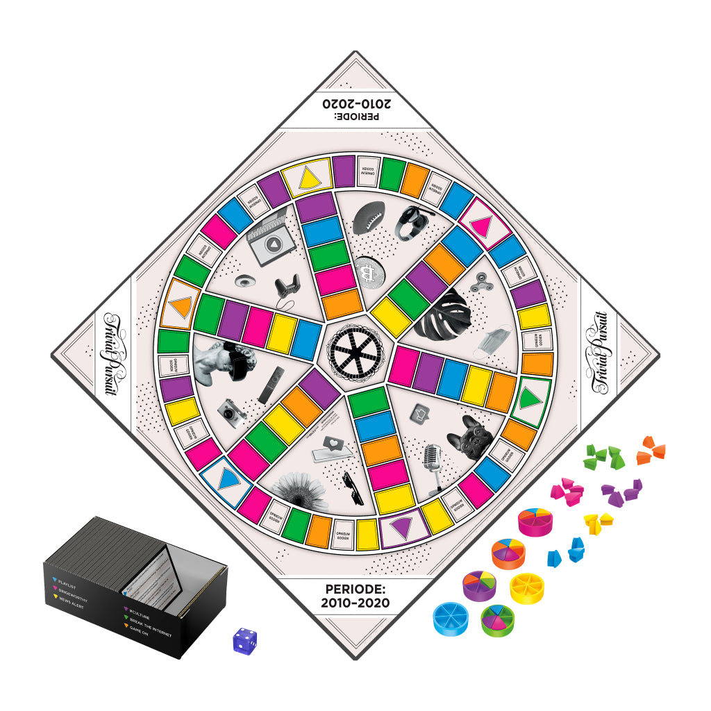 Hasbro Trivial Pursuit Década: 2010-2020