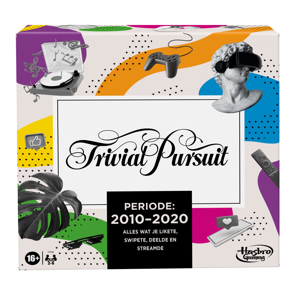Hasbro Trivial Pursuit Década: 2010-2020