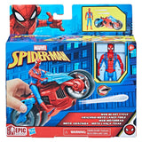 Action figure di Spiderman Spider-Man Blast Cycle