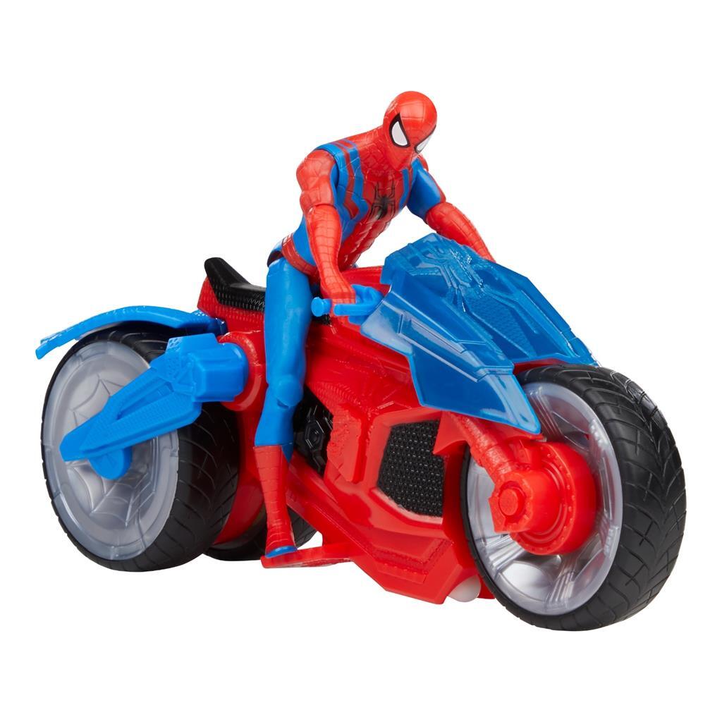 Action figure di Spiderman Spider-Man Blast Cycle