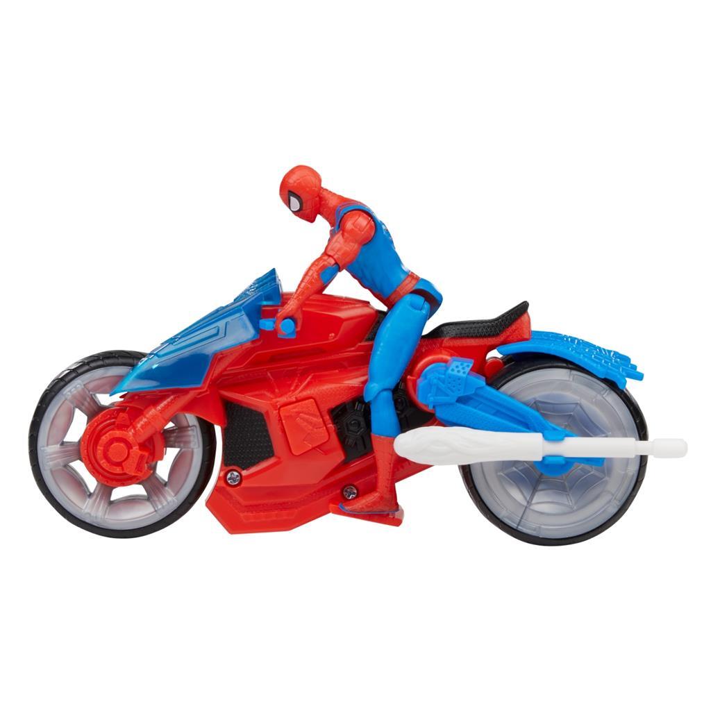 Action figure di Spiderman Spider-Man Blast Cycle