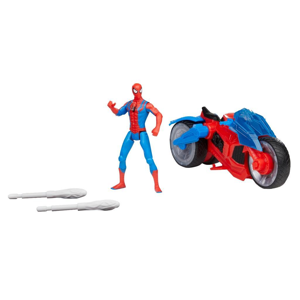 Action figure di Spiderman Spider-Man Blast Cycle