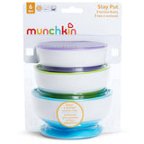 Munchkin Munchkin Koms mit Saugnapfbecher 3 -Stcs