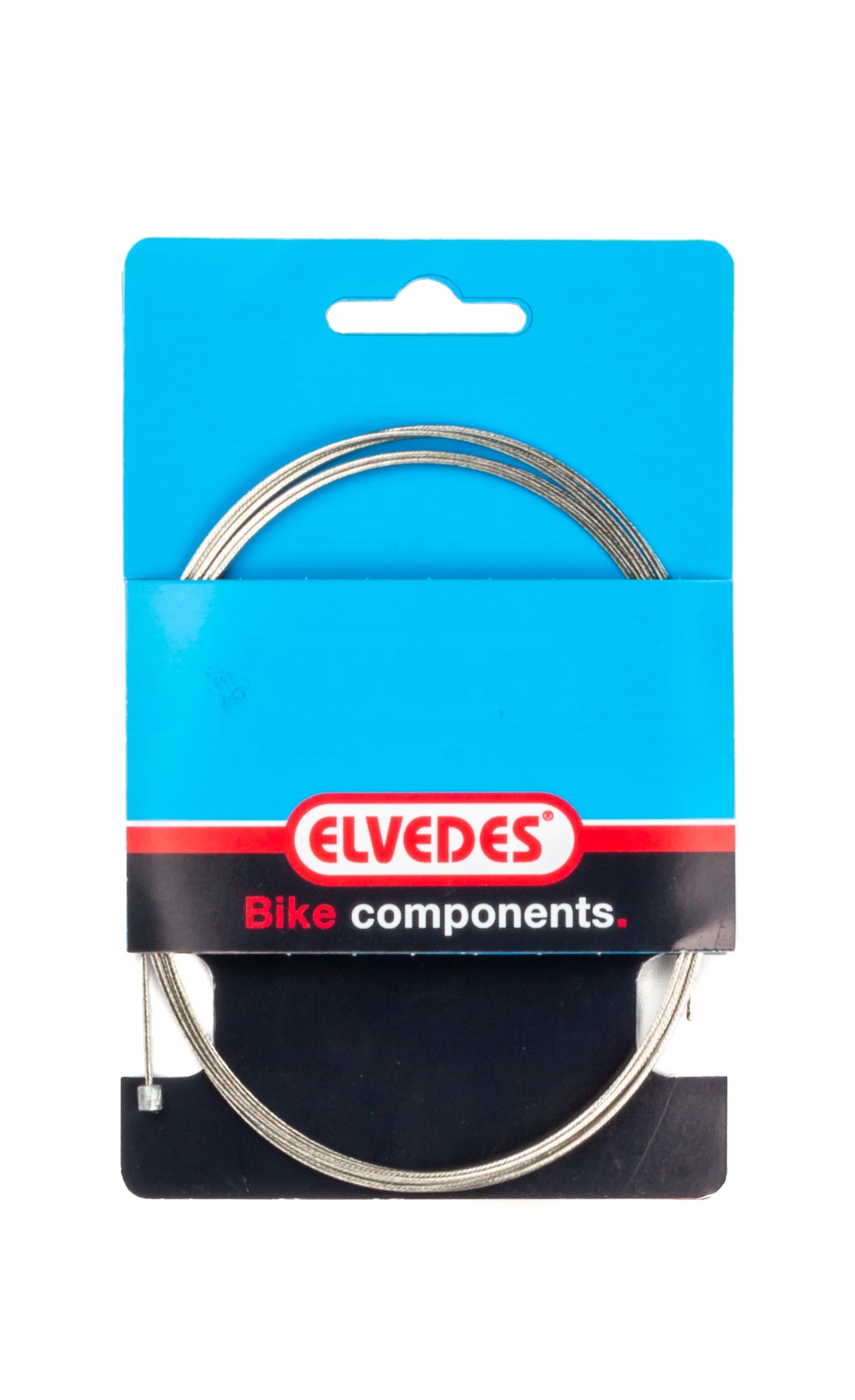 Switch inner cable Elvedes 2250mm galvanized Ø1.1mm Shimano Huret N-nipple and T-Nippel (on map)