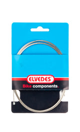Switch inner cable Elvedes 2250mm galvanized Ø1.1mm Shimano Huret N-nipple and T-Nippel (on map)