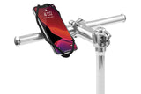 Knogleropsamling universal telefonholder cykel slips 4 sort