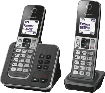 Panasonic KX-TGD322NLG Telefony