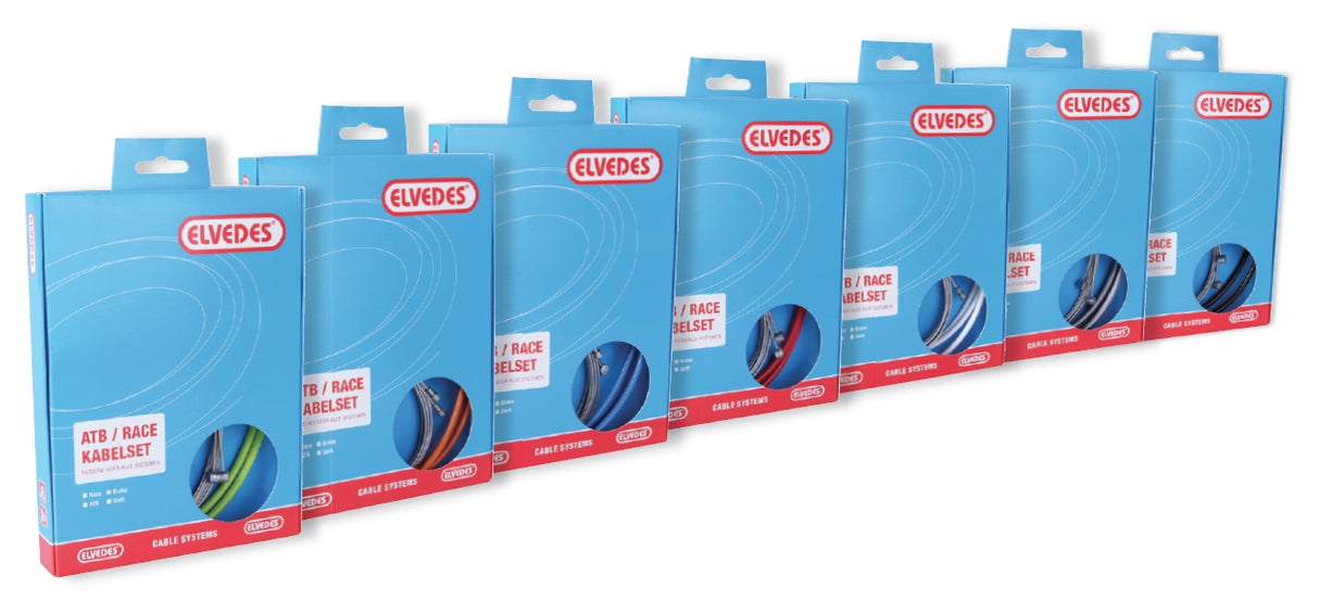 Switch Cable Kit Eledes ATB Race Complete - rot (in Box)
