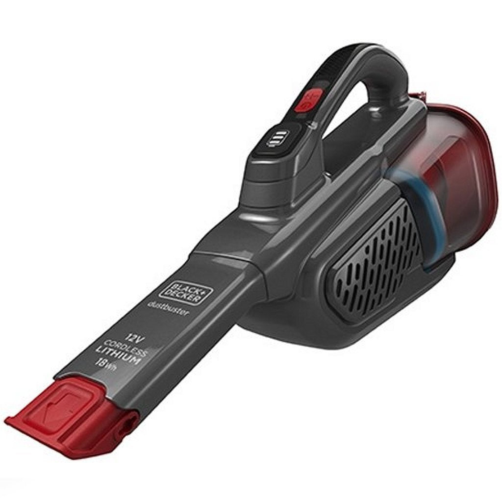 Schwarzes Decker BHHV315B-QW Prevelief Red Black