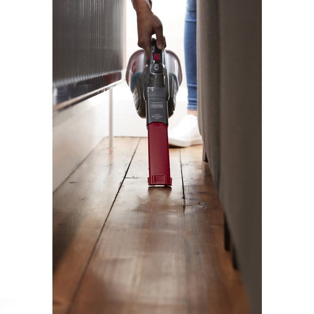 Schwarzes Decker BHHV315B-QW Prevelief Red Black