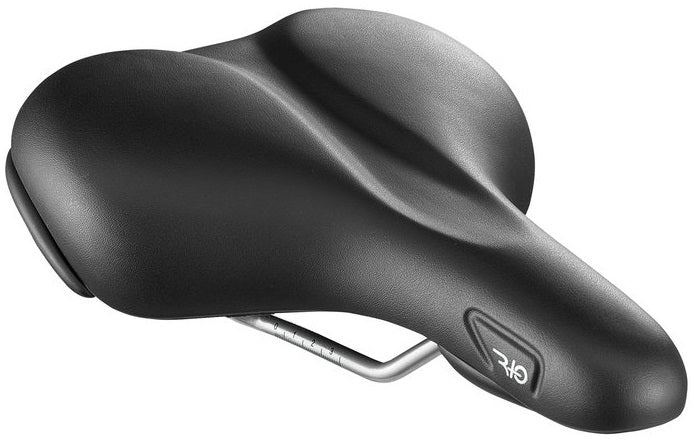 Bicycle Saddle Selle Royal Rio Plus Women - Black