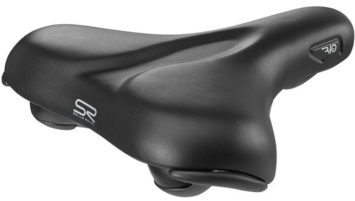 Selloyal sykkelsadel Selle Royal Rio Plus City Unisex - Black