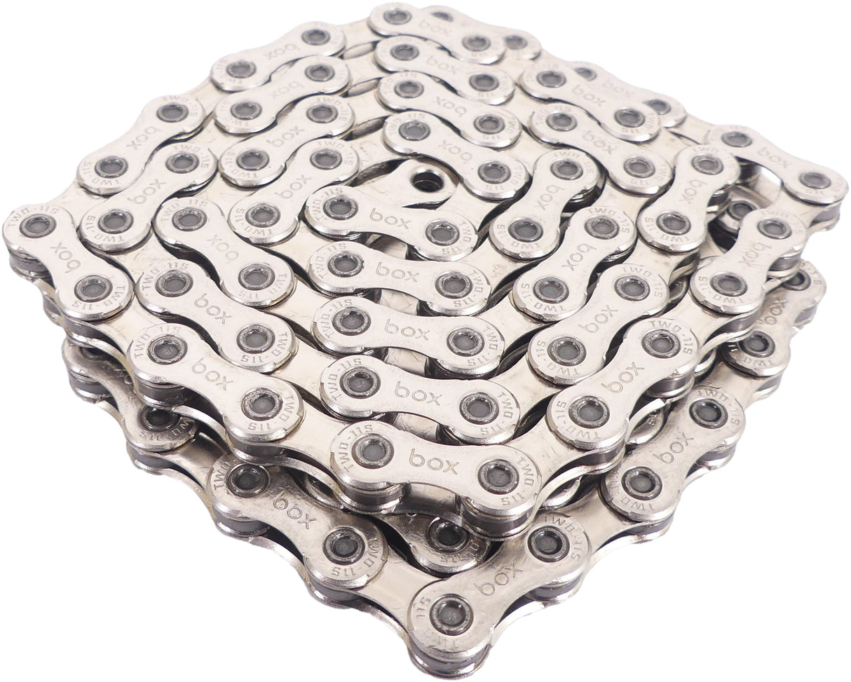 Box Components Fiets Chain 11 Speed ​​Two 126 Links Chrome