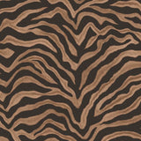 Severní zeď Noordwand tapeta Zebra Print Brown