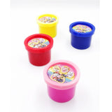 Paw patrol finger paint set with apron pink
