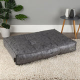 Scruffs Tramps Scruffs Tramps dog cushion Knightsbridge size M 80x60 cm Gray
