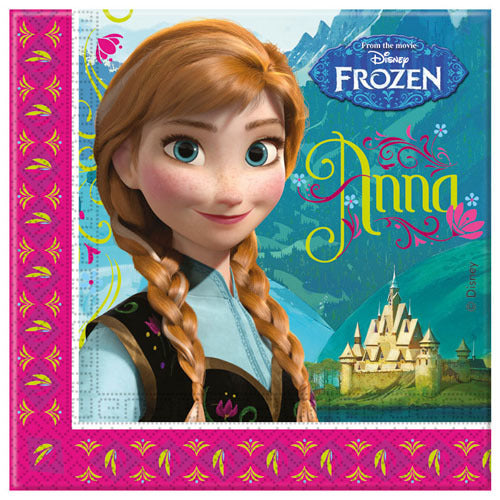 Tovaglioli congelati Disney 20 pezzi