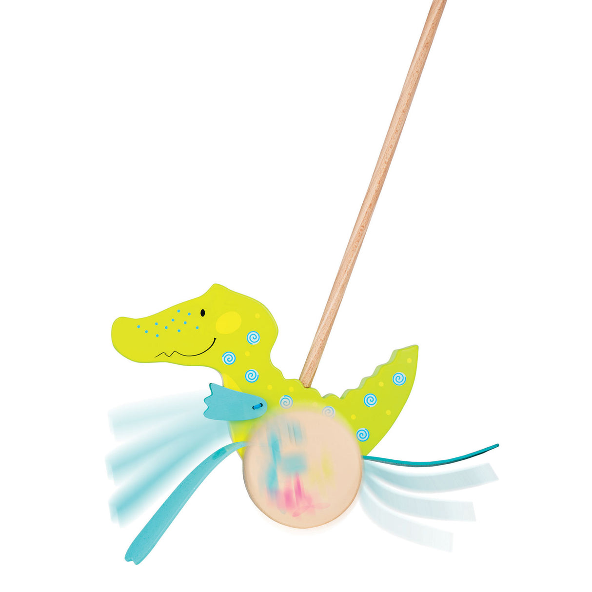 Goki Susibelle Push Crocodile