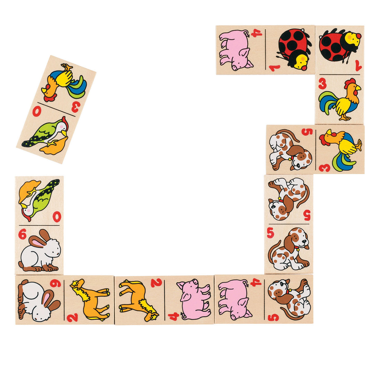 Goki Domino Dieren, 28 kamnov