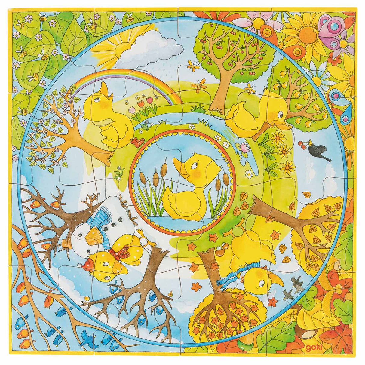 Giihoolemier Saisons Puzzle XL, 16st.