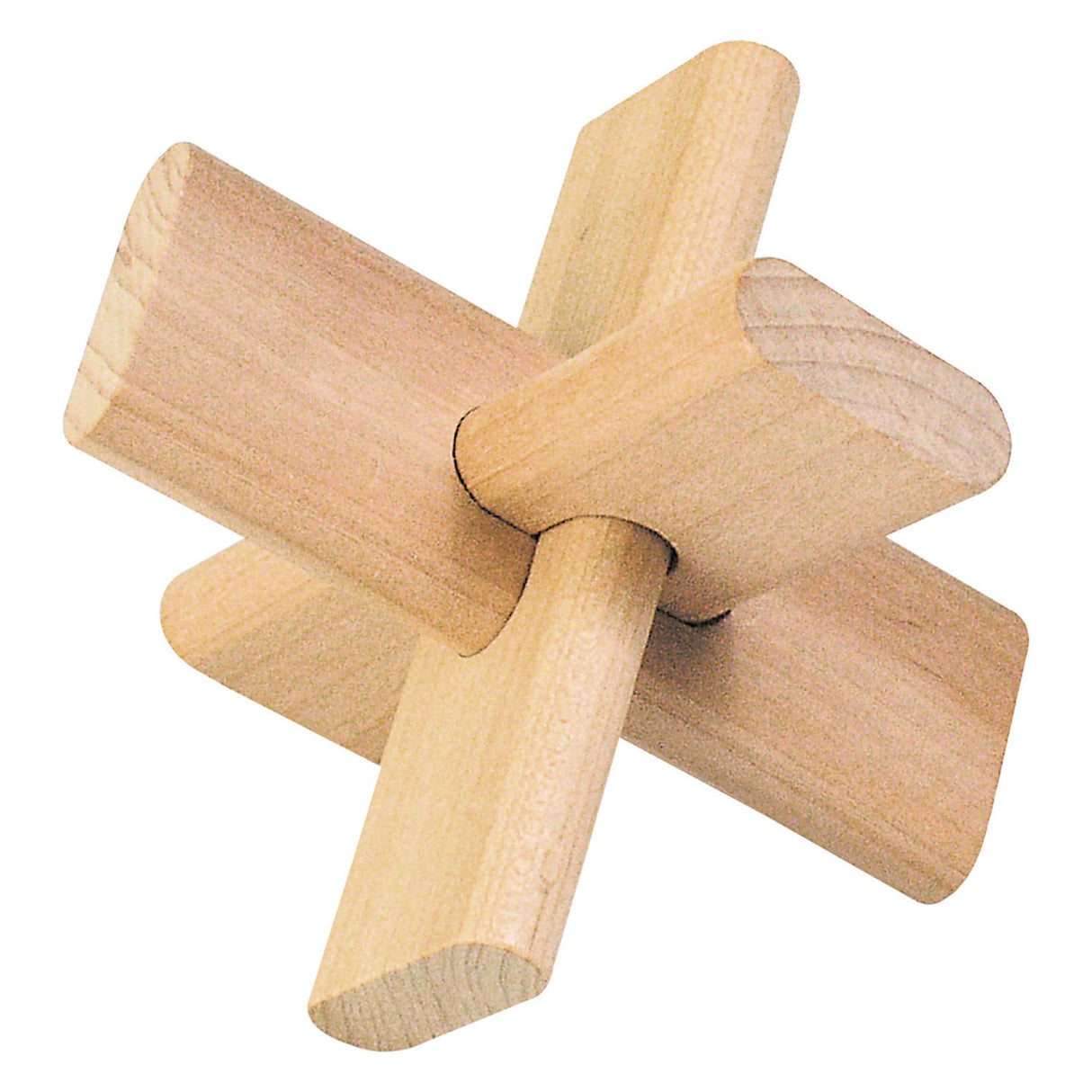 Puzzle en bois goki en sac en coton
