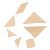 Goki trä tangram pussel