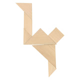 Goki trä tangram pussel