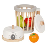Goki drewniany blender z owocami, 7dlg.