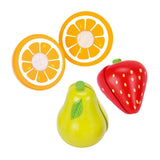Goki drewniany blender z owocami, 7dlg.
