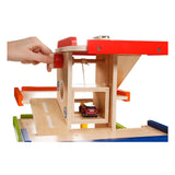 Garage Goki in legno, 6dlg.