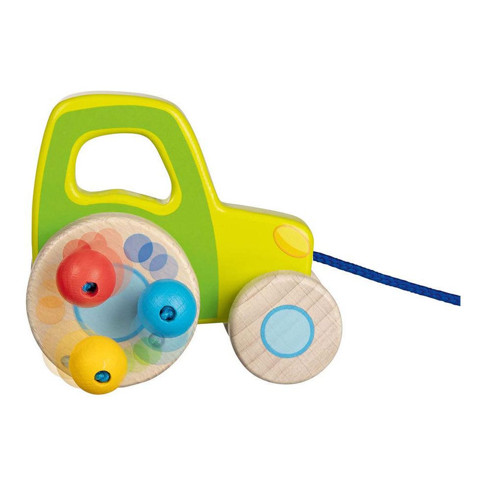 Goki leseni trek figur traktor