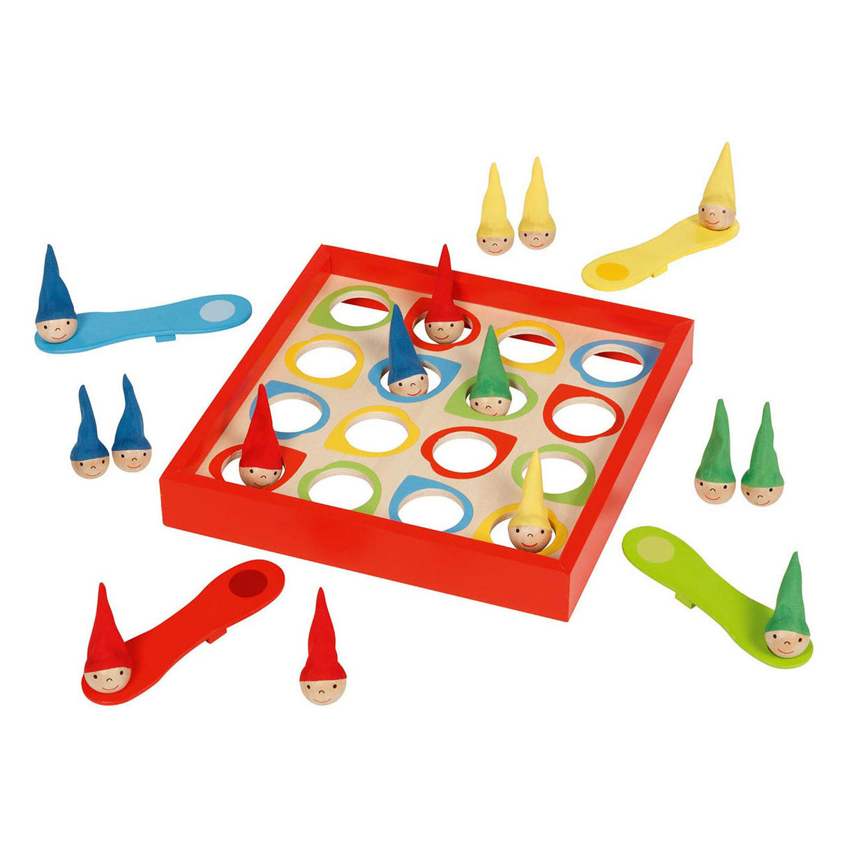 Goki Wooden Game Dwing Dwarfs