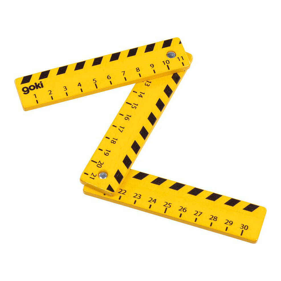 Goki trä fällbara ramp, 31 cm