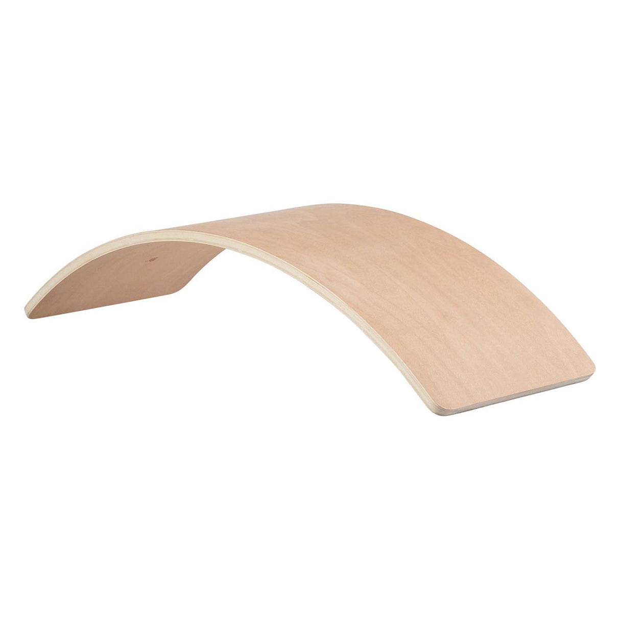 Goki Wooden Balansbord Half Maan Naturel, 82cm