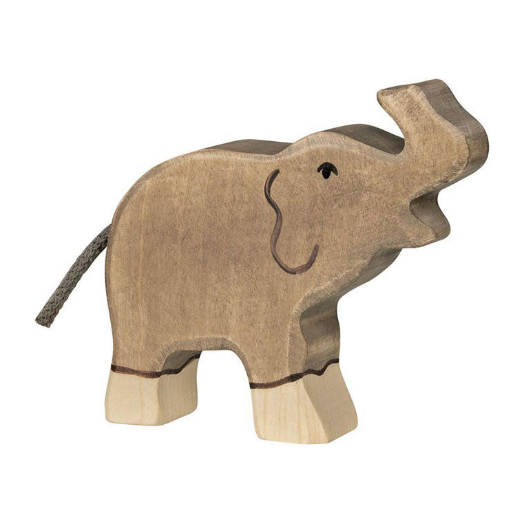 Holztiger Wooden Elephant Malý kufr nahoru