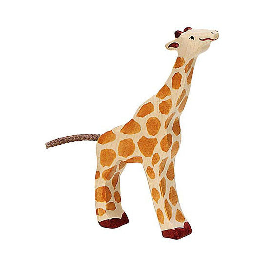 Holztiger wooden giraffe small