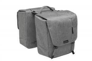 New Looxs Nova Double - Double Bicycle Bag, Gray