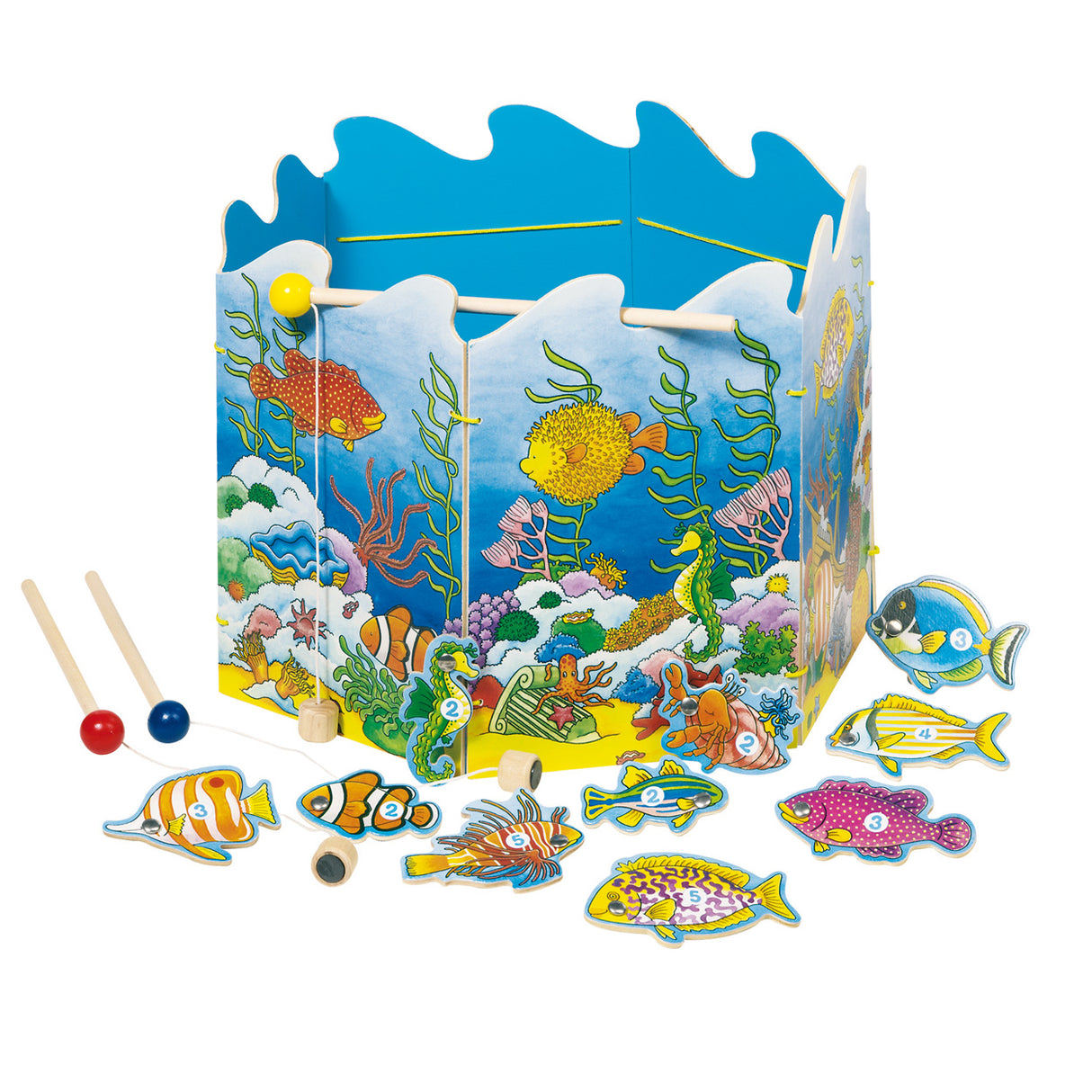 Goki Fish game Deluxe
