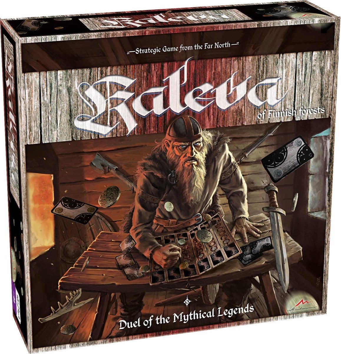 Il gioco di Kaleva ha battuto il tuo nemico in una battaglia leggendaria