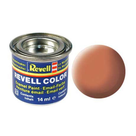 Revell E -mail Maling # 25 Neon Oranje, Mat