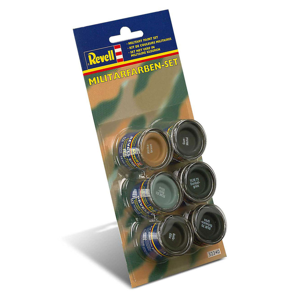 Revell Email Paint - Army Color Set
