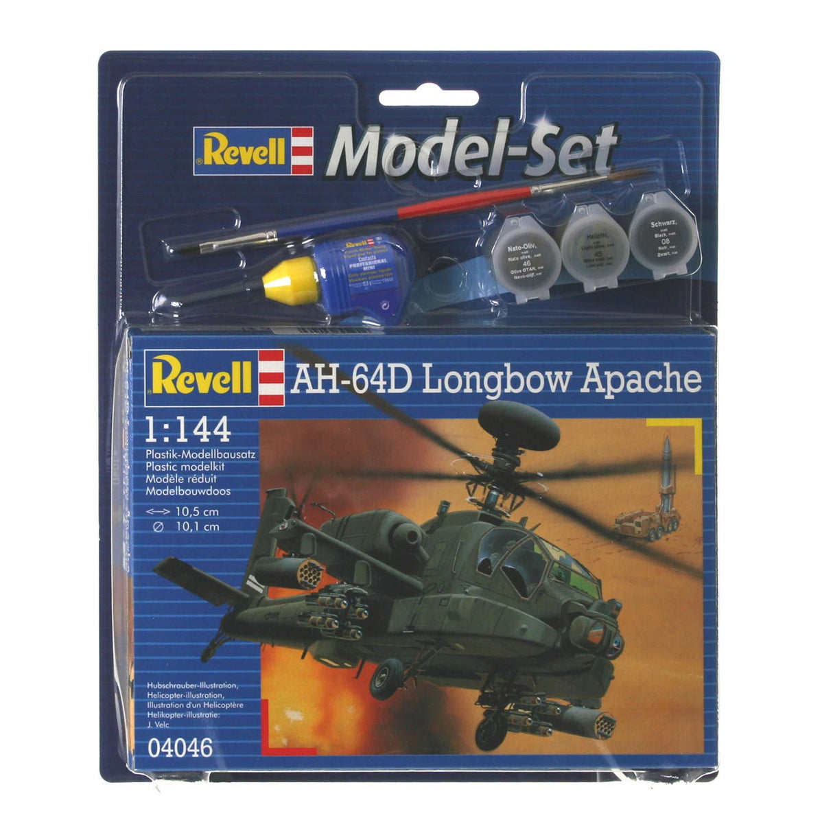 Recell Model Set - AH -64D Longbow Apache