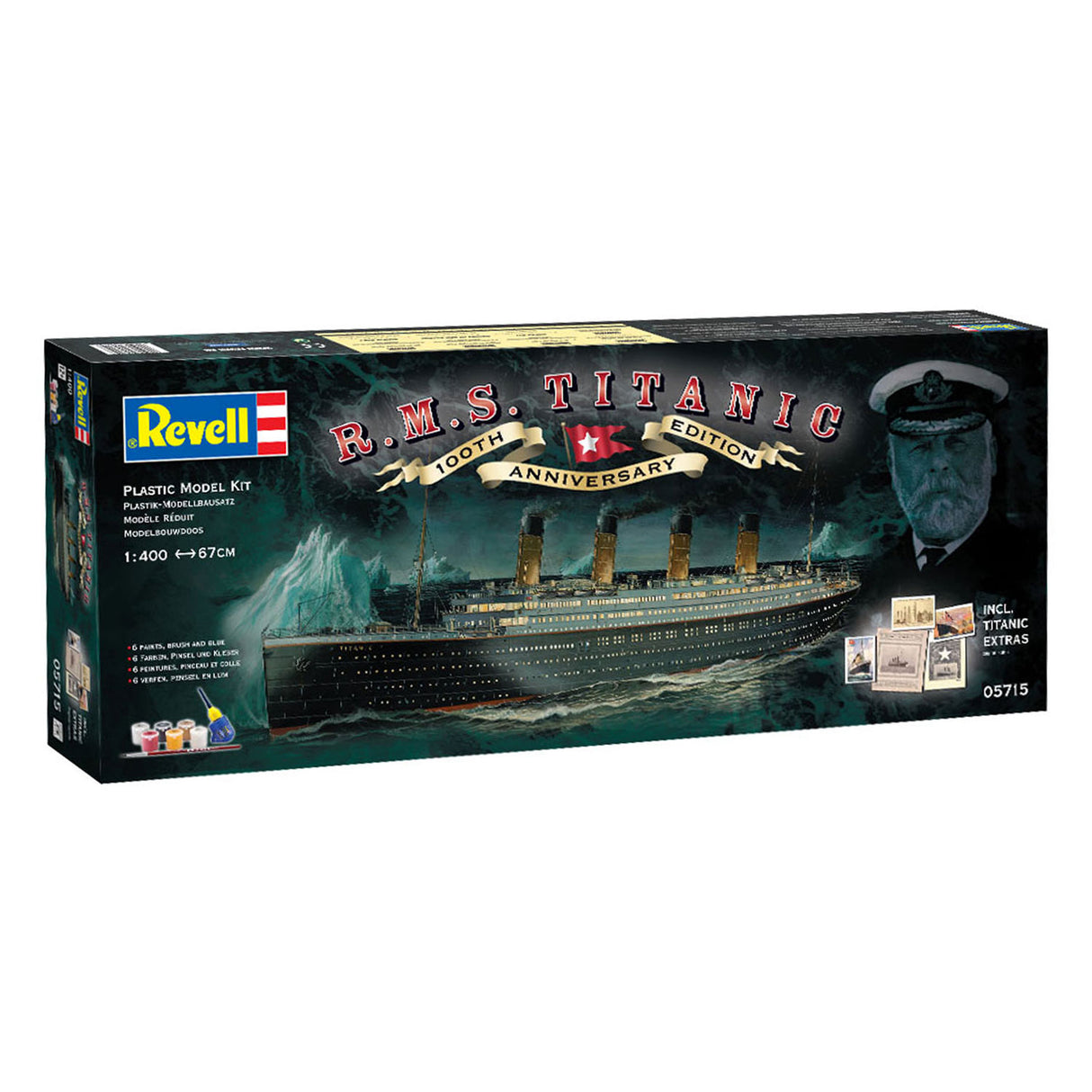 Revell gift set 100 years Titanic