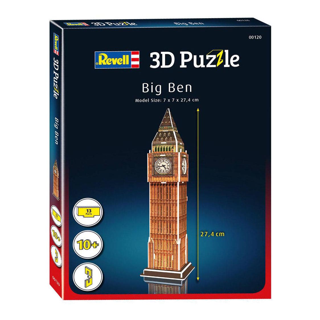 Revell 3D Puzzle Kitings -Paket - Big Ben