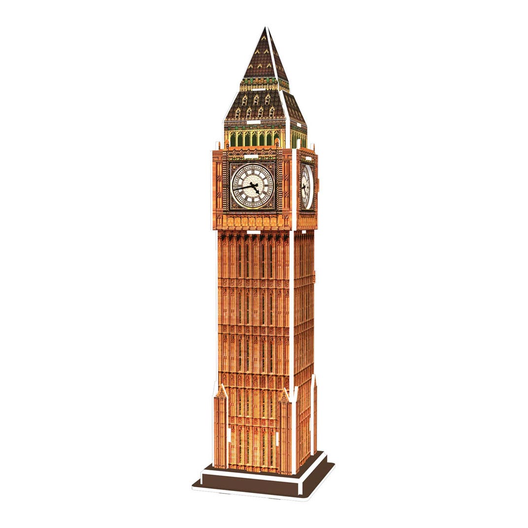 Revell 3D Puzzle Kitings -Paket - Big Ben